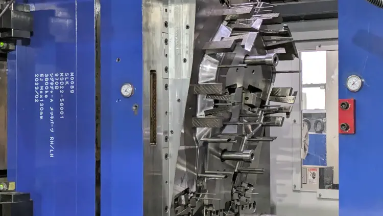 金型製作イメージ