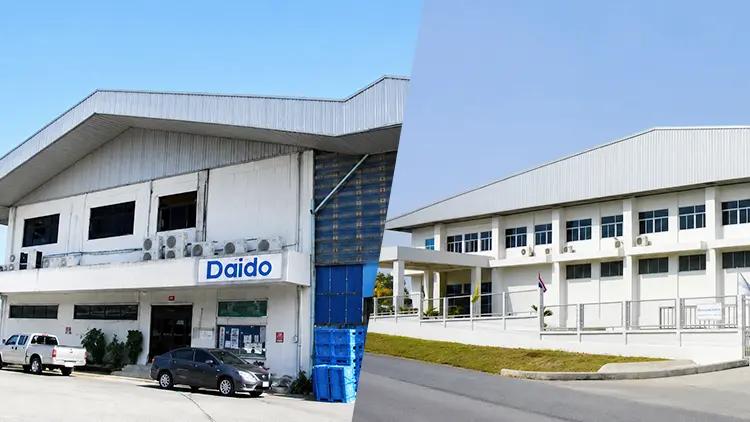 海外拠点（タイ工場）