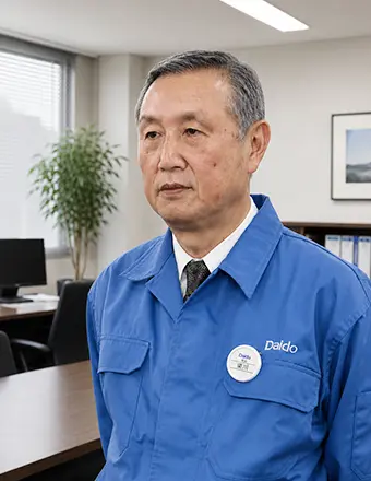 代表取締役社長　梁川 永昌