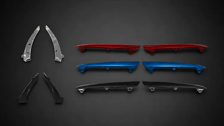 タイ工場の生産製品