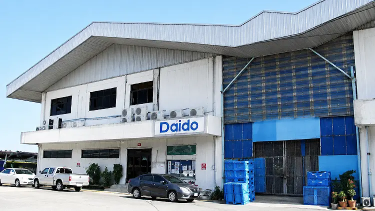 タイ　チャチューンサオ工場