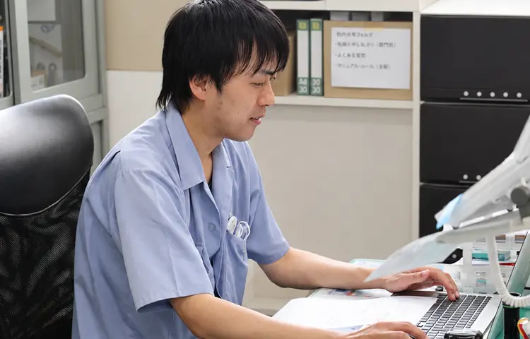 大同工業で働くK.Yさん