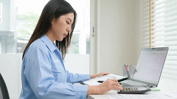 大同工業のお仕事　管理・事務職
