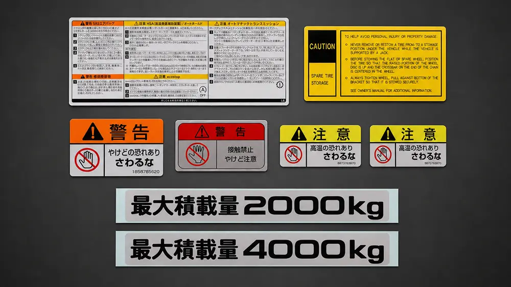 シルクスクリーン印刷製品