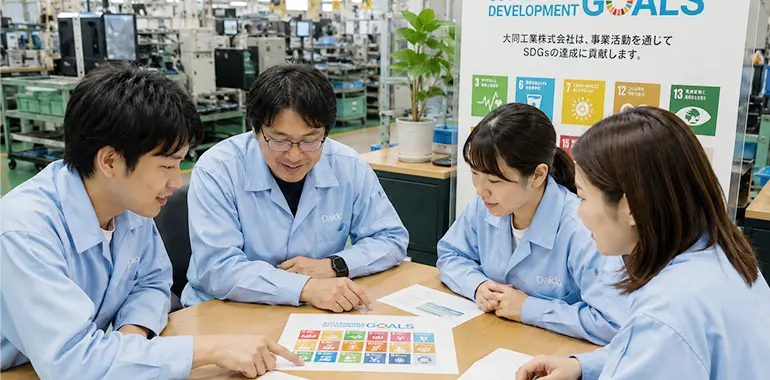 SDGsへの取り組み