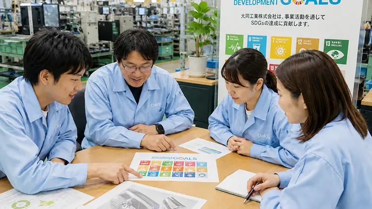 SDGsへの取り組み